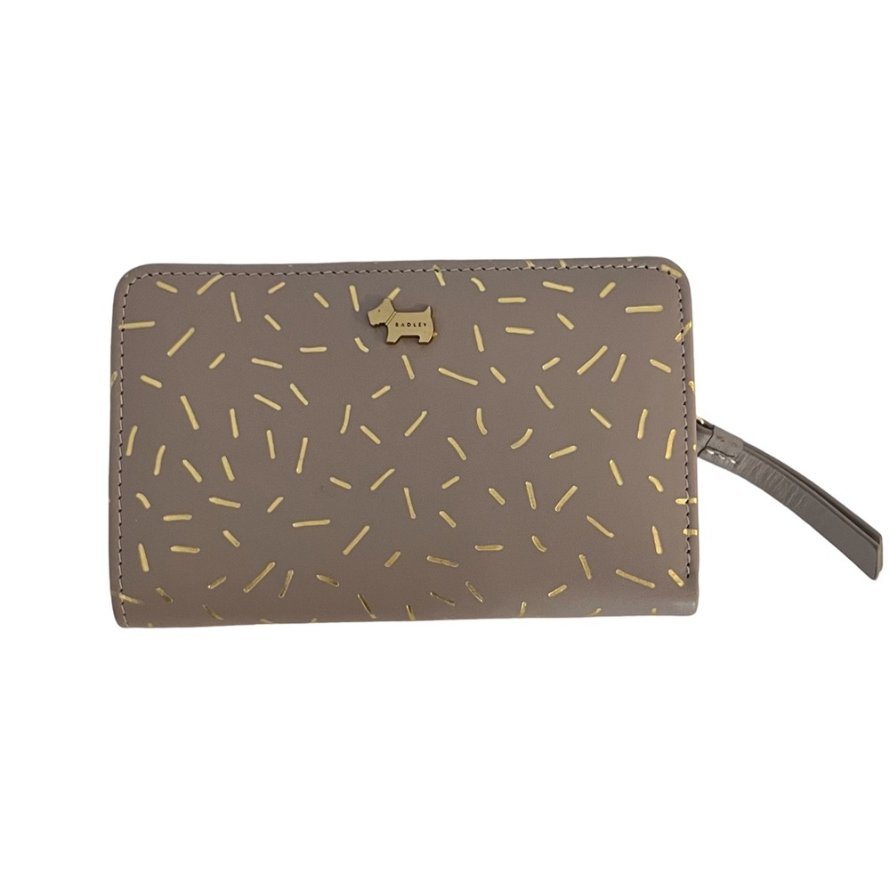 Radley London Bifold Wallet with Scottie Dog and Sparkle Sprinkle Detail